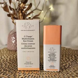 Drunk Elephant C-Tango Multivitamin Eye Cream BNIB Underye Cream